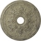 Ekena Millwork Rose and Ribbon Medallion (Canopies up to 4"), 23 5/8"OD x 4"ID x 1 1/2"P, Castle Stone Crackle CM23ROCSC - alternate 1